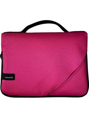 Moserini Apple iPad Air 6. Nesil M2 (2024) 11"  Wi-Fi + Cellular Smart Slim Tablet Çantası - Fuşya