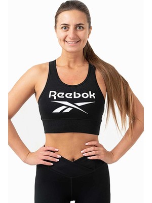 Reebok Rı Bl Cotton Bralet Kadın Bra Sporcu Sütyeni 100004669SIYAH