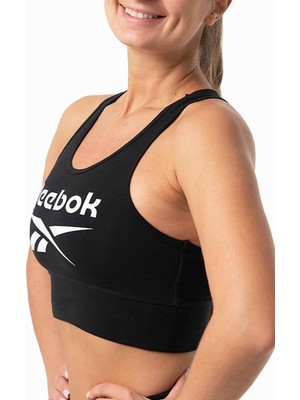 Reebok Rı Bl Cotton Bralet Kadın Bra Sporcu Sütyeni 100004669SIYAH