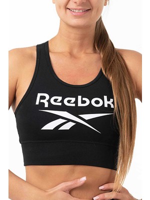 Reebok Rı Bl Cotton Bralet Kadın Bra Sporcu Sütyeni 100004669SIYAH