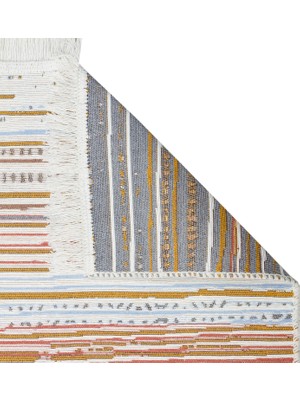 Eko Halı Arya Multy Kilim - Turuncu - 120X180 cm