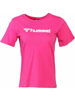 Hummel Nesle T-Shırt S/s Kadın Tişört 912031-3440HOT Pınk