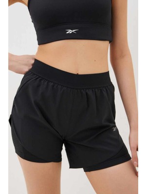 Reebok Running 2 In 1 Short Kadın Şort 100075412SIYAH