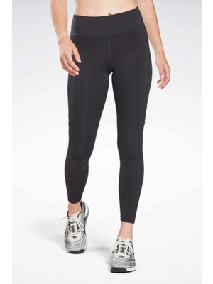 Reebok Wor Mesh Tight Kadın Tayt HA1040SIYAH