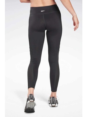 Reebok Wor Mesh Tight Kadın Tayt HA1040SIYAH