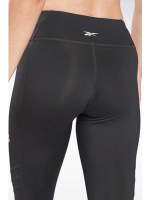 Reebok Wor Mesh Tight Kadın Tayt HA1040SIYAH