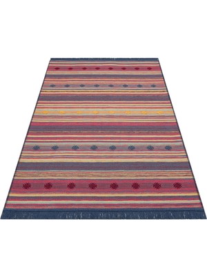 Eko Halı Arya Craft Multi Kilim - Renkli - 80X150 cm