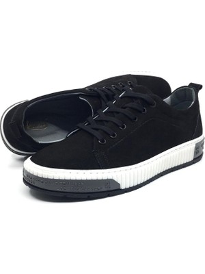 Taşpınar Ayakkabı Lisans %100  Nubuk Deri Ortopedik Erkek Günlük Sneaker Yazlık Ayakkabı Yeni Sezon 40-44