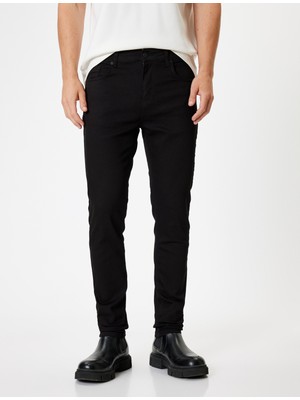 Koton Skinny Fit Kot Pantolon - Michael Jean