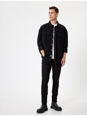 Koton Skinny Fit Kot Pantolon - Michael Jean