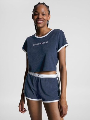 Tommy Hilfiger Cropped Tee T-Shirt