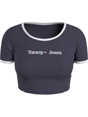 Tommy Hilfiger Cropped Tee T-Shirt