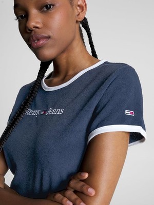 Tommy Hilfiger Cropped Tee T-Shirt