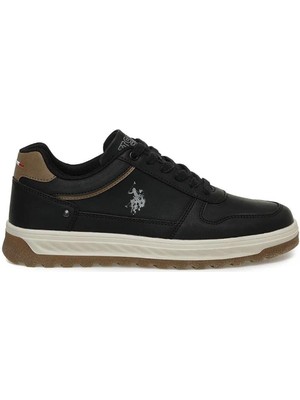U.S. Polo Assn. Belo Erkek Sneaker Ayakkabı 101815993-1SIYAH