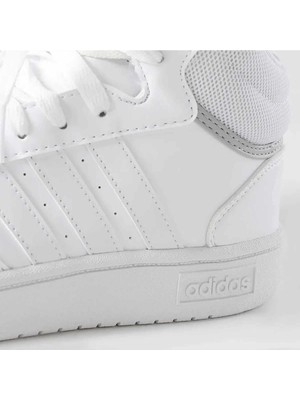 adidas Hoops Mid Originals V-1 Kadın Sneaker Ayakkabı GW0401BEYAZ