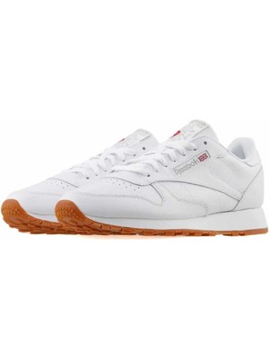 Reebok cl Lthr Unisex Sneaker Ayakkabı 100010472-1BEYAZ