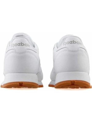 Reebok cl Lthr Unisex Sneaker Ayakkabı 100010472-1BEYAZ