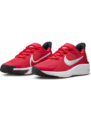 Nike Star Runner 4 Nn Kadın Sneaker Ayakkabı DX7615-600-1-KIRMIZI