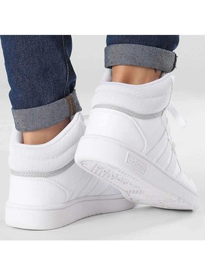 adidas Hoops Mid Originals V-1 Kadın Sneaker Ayakkabı GW0401BEYAZ