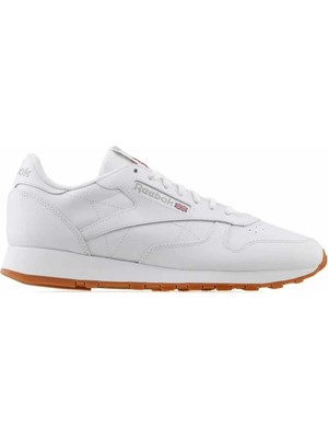 Reebok cl Lthr Unisex Sneaker Ayakkabı 100010472-1BEYAZ