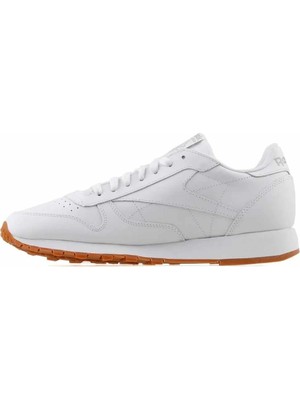 Reebok cl Lthr Unisex Sneaker Ayakkabı 100010472-1BEYAZ