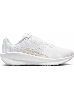 Nike Downshifter 13 Unisex Sneaker Ayakkabı FD6476-101-BEYAZ