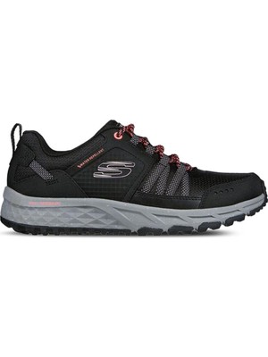 Skechers Escape Plan Kadın Antrasit Outdoor Ayakkabı 180061-BKHP