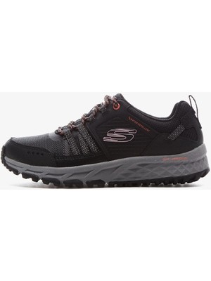 Skechers Escape Plan Kadın Antrasit Outdoor Ayakkabı 180061-BKHP