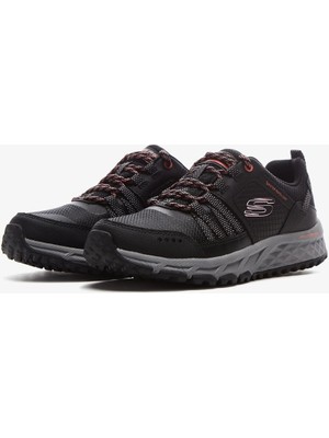 Skechers Escape Plan Kadın Antrasit Outdoor Ayakkabı 180061-BKHP