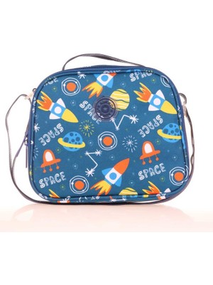 Kaukko Kids Beslenme Çantası Evolution Space L7182