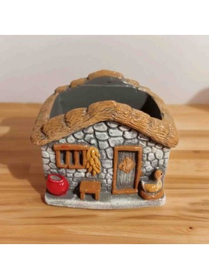 Bulut Köy Evi Kalemlik Saksılik