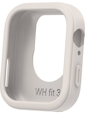 Kupa Huawei Watch Fit 3 Kasa Koruyucu Yumuşak Tpu Silikon