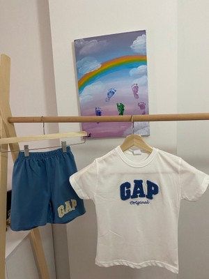 Gap Baby Erkek Çocuk Yazlık Takım / Şortlu Erkek Çocuk Yazlık Takım