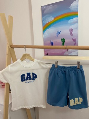 Gap Baby Erkek Çocuk Yazlık Takım / Şortlu Erkek Çocuk Yazlık Takım