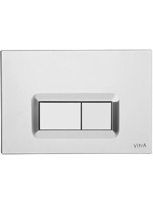 Vitra Loop R Kumanda Paneli, Parlak KROM-740-0680