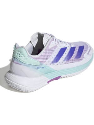 adidas Beyaz Kadın Tenis Ayakkabısı IF9108 Defiant Speed 2 W