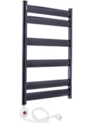 Lpd Siyah Alüminyum Havlupan 5/7 50 x 70 cm Elektrikli