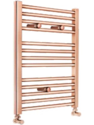 Lpd Rose Bakır Alüminyum Havlupan 5/7 50 x 70 cm Vana Dahil