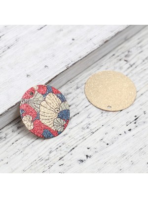 Mingjin Shop2 12-10 Adet Emaye Boyama Kolye Charms Takı Yapımı Için Yuvarlak Altın Renk Geri Sparkledust Bilezik Dıy Bulguları Dia. (Yurt Dışından)