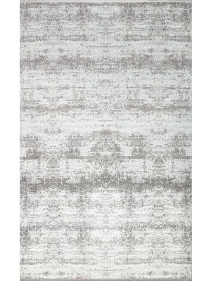 Eko Halı Sateen St 112 Grey Hav Vermez Yıkanabilir Kaymaz Ince Dokuma Modern Makine Dokuması Halı