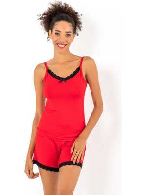 Phevos Şortlu Pijama TAKIMI-104