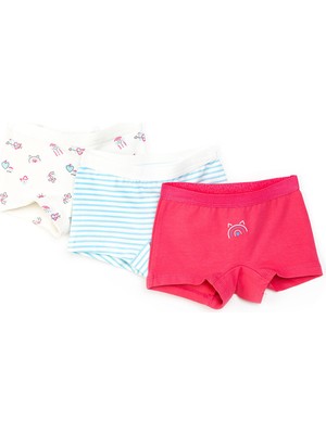 Hellobaby 3lü Boxer Külot Kız Bebek