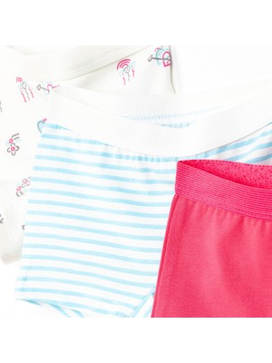 Hellobaby 3lü Boxer Külot Kız Bebek