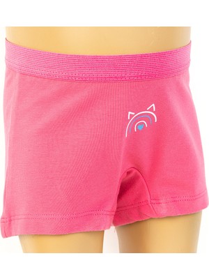 Hellobaby 3lü Boxer Külot Kız Bebek