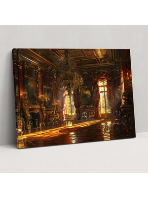 Painted Anarchy Barok Stil Tablo Duvar Dekorasyonu - Barok, Ev Dekorasyonu, Duvar Sanatı, Barok Stil Tablo, 50X30