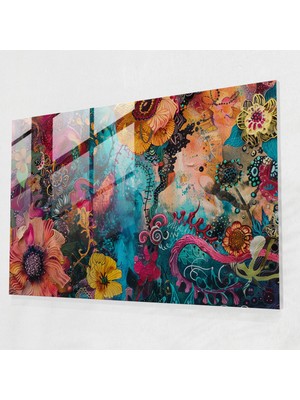 Painted Anarchy Barok Tarzı Resim Modern Sanat - Barok, Barok Tarzı Resim, Modern Sanat, Canlı Renkler, 45X30