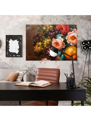 Painted Anarchy Barok Tarzı Tablo Duvar Dekorasyonu - Barok, Kanvas Tablo, Duvar Dekorasyonu, Kanvas Tablo Duvar Sanatı, 70 x 50 cm