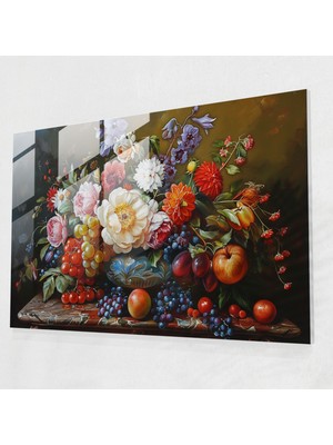 Painted Anarchy Barok Tarzı Resim Ev Dekorasyonu - Barok, Modern Sanat, Duvar Dekorasyonu, Barok Tarzı Resim, 70 x 50 cm