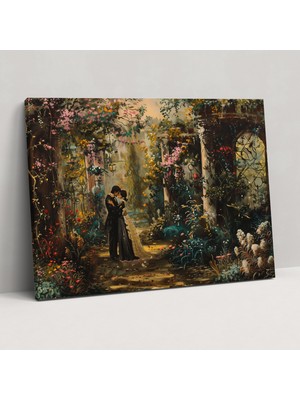 Painted Anarchy Barok Tarzı Tablo Kanvas Tablo - Barok, Barok Tarzı Tablo, Duvar Dekorasyonu, Duvar Sanatı, 70 x 50 cm