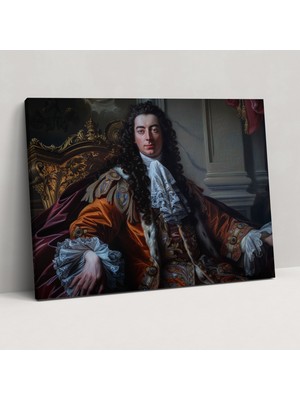 Painted Anarchy Barok Tarzı Resim Duvar Dekorasyonu - Barok, Kanvas Tablo, Kanvas Tablo, Kanvas Tablo, 70 x 50 cm